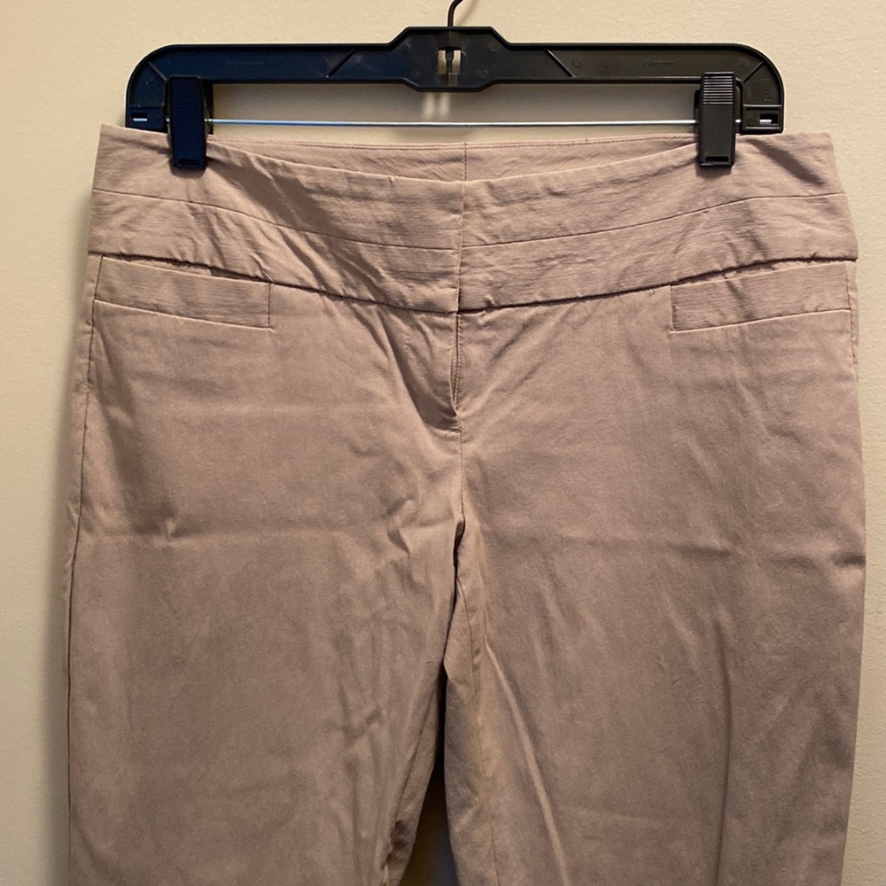 Limited Exact Stretch boot cut pant.